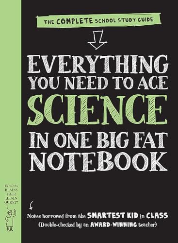 Everything You Need to Ace Science in One Big Fat Notebook: The Complete School Study Guide: 1 (Big Fat Notebooks) von Workman Publishing